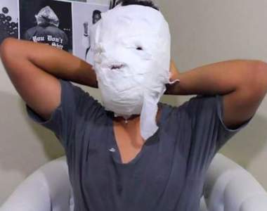 網路趨勢《一百次挑戰的後續風潮》這......是一百次浪費吧（汗）