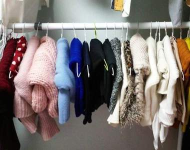 韓國家政婦教你《冬衣收納法》阿又要整理衣櫃惹ww