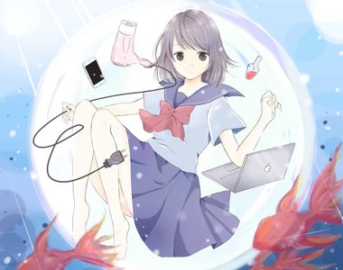 《畫圖堪比職業水準的聲優》未來會不會替自己筆下的角色配音呢？