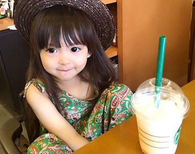 超萌時尚小美女《童裝模特兒》爸媽都是帥哥美女也太犯規了啊~