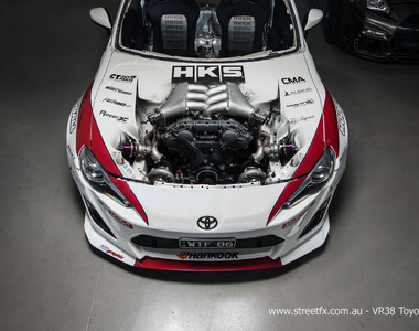 馬力上看1000匹《Toyota 86》東瀛戰神心臟助陣