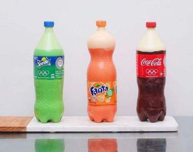 《不能喝的冷凍碳酸飲料》連口味都猜不到的超厲害偽裝甜點