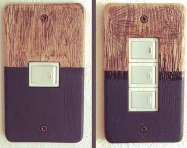 《插座殼改造法》簡單動手做開關看起來就能煥然一新