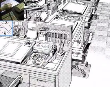 日本鄉民《重現漫畫家濱田義一的繪圖桌》雙方都超強大