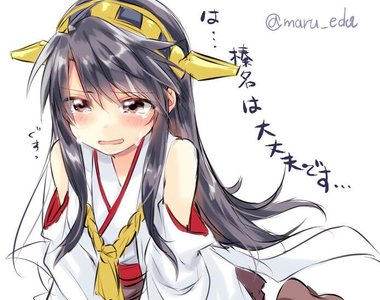 變態提督幻想《艦娘榛名的有精卵》大家真的太會想像了……