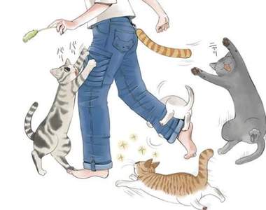 貓奴必備《受貓歡迎牛仔褲》實現啦~想被皇上寵幸就穿上它吧♥