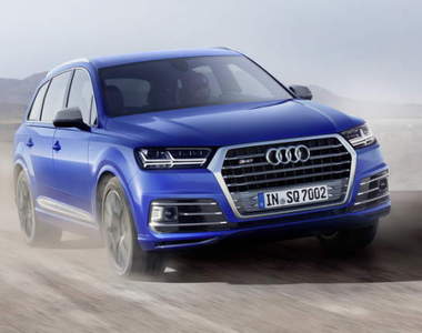 馬力435匹《Audi SQ7 TDI》新世代性能旗艦報到