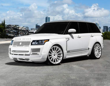 MC Customs改造《Land Rover Range Rover》馬力上看650匹