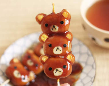 《懶懶熊丸子》日式醬油丸子就是愛它的甜甜好滋味