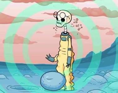 短動畫《在外太空的死法》異星是很危險滴快回地球去吧~(逃)