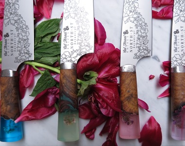 花匠x鐵匠《最美菜刀》做成這樣只能當藝術品供著了 