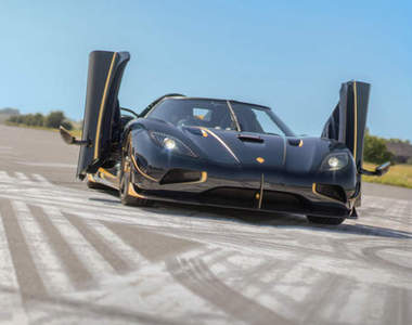 超貴氣《Koenigsegg Agera RS Naraya》金光閃閃就是狂
