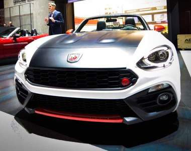馬力170匹《Abarth 124 Spider》義大利上空尤物更帶勁