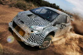 拉力小鴨《Toyota Yaris WRC》長征測試為復出