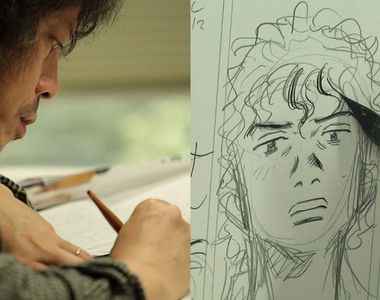 漫畫家《浦澤直樹》小學二年級就開始會畫分鏡稿