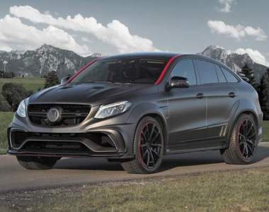 Mansory 改造《Mercedes-AMG GLE63 Coupe》馬力上看840匹