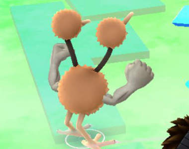 Pokemon Go玩家參與《小拳石嘟嘟惡搞大賽》戰鬥力絕對超強大……