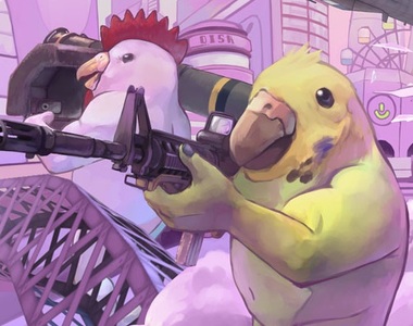 《肌肉發達的鳥系列》鳥奴們也喜歡嗎?