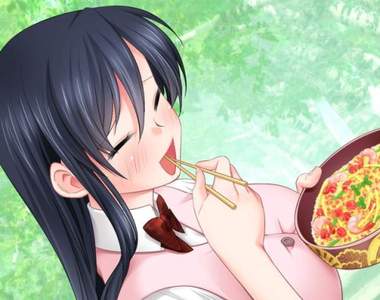 18禁遊戲女學生《餵她吃東西就能做任何事》怎麼比小學生還好騙……