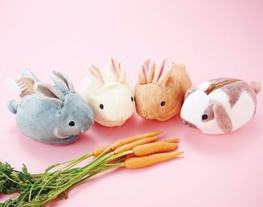 《兔子隨身包》今天也有圓滾滾兔兔相隨♥