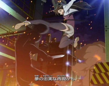 《名偵探柯南OP》在柯南的世界觀中，飛簷走壁是一件稀鬆平常的事