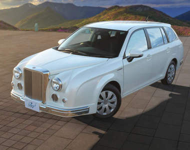 《光岡自動車Ryugi Wagon》復古旅行大實用