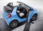 《Smart ForTwo Cabrio Brabus Edition》限量小聰明更有型 《Smart ForTwo Cabrio Brabus Edition》限量小聰明更有型