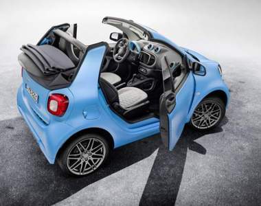 《Smart ForTwo Cabrio Brabus Edition》限量小聰明更有型