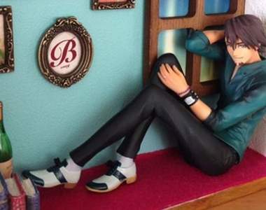 網友自製《窗台上的虎徹展示盒》有種溫柔把他監禁起來的港覺~♥