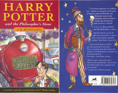 《百萬哈利波特》教你辨別你家小說值不值錢