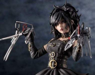 壽屋《剪刀手愛德華》HORROR美少女模型 病態可愛性轉登場