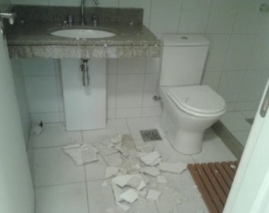 澳洲隊拒絕入住的《里約奧運選手村》糟成這樣放袋鼠也沒人要住吧...