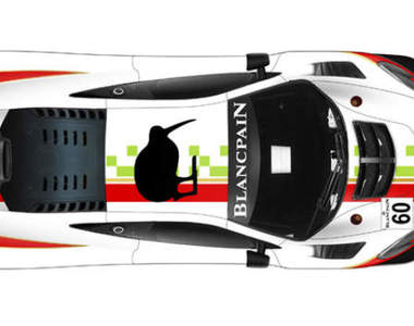 復刻經典《McLaren 650S GT3》這身戰袍可不鳥