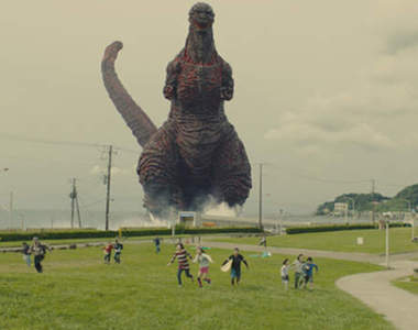 吐槽點滿滿《哥吉拉防災宣導》該逃跑的人到底是誰啊啊啊啊