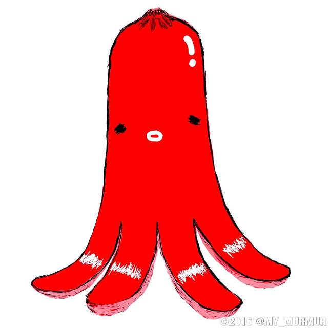 人氣聲優 諏訪部順一的紅香腸 實體化至少看的出來是香腸啊xd