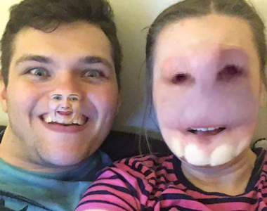 《最詭異換臉照》從噩夢裡走出來的臉就是這個意思吧（淚）