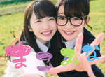 日本女高中生雙人組《MAKOMINA》超可愛雙子舞爆紅♥ 日本女高中生雙人組《MAKOMINA》超可愛雙子舞爆紅♥