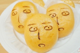 絕對正義《一拳超人包子》就用這包子拯救世界吧（揮拳）