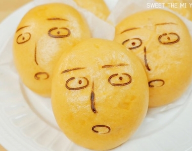 絕對正義《一拳超人包子》就用這包子拯救世界吧（揮拳）