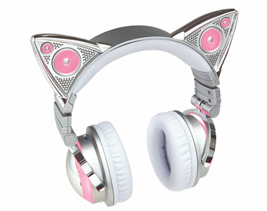 科幻《貓耳耳機無線版》不管有線無線~賣萌才是重點啦(無誤)