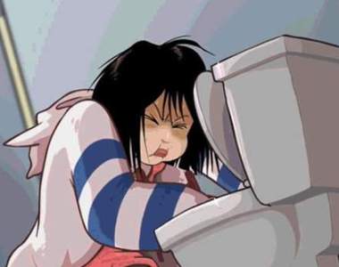 《女生在公共廁所會做的事》第一點說進心坎裡阿