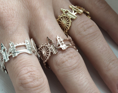 國外正夯《城市戒指》台北的應該很容意戳到自己吧ww