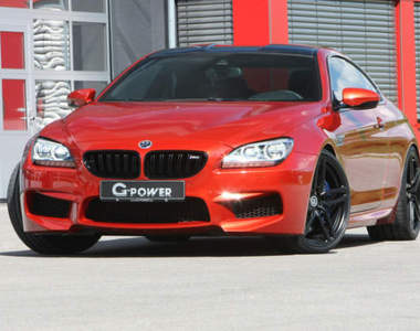 G-Power改造《BMW M6 Coupe》馬力740匹當然沒問題