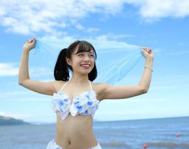 自稱比橋本環奈更可愛《北海道美少女手塚せいあ》發行DVD寫真