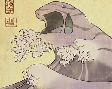 古味十足《浮世繪精靈寶可夢》怎麼神奇寶貝都變神話生物啦?