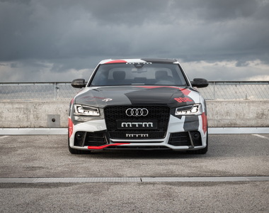 MTM改造《Audi S8》馬力上看802匹是想要起飛嗎?