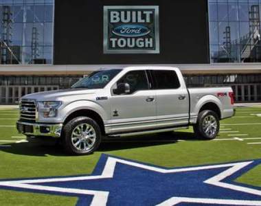 《Ford F-150 Dallas Cowboys Edition》限量牛仔味上身