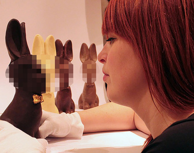 完美移植《班乃迪克兔子巧克力》BC狂熱粉快來舔ww