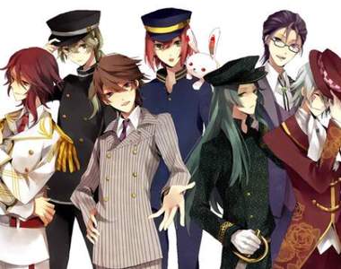 被抖M魔術師綁架到明治時代談戀愛《明治東亰戀伽》TV動畫化決定