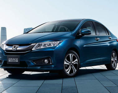 《Honda Grace Style Edition》日本的City比較有型?